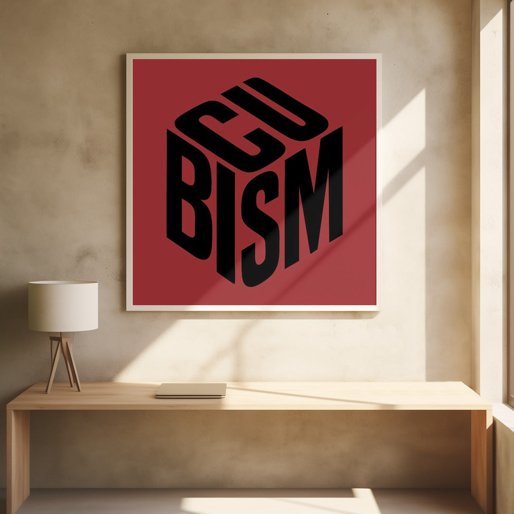 Cubic Vision - Poster / Art Print