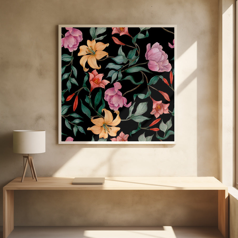 Potted Florals - Poster / Art Print