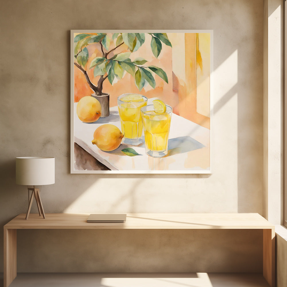 Limoncello love - Poster / Art Print