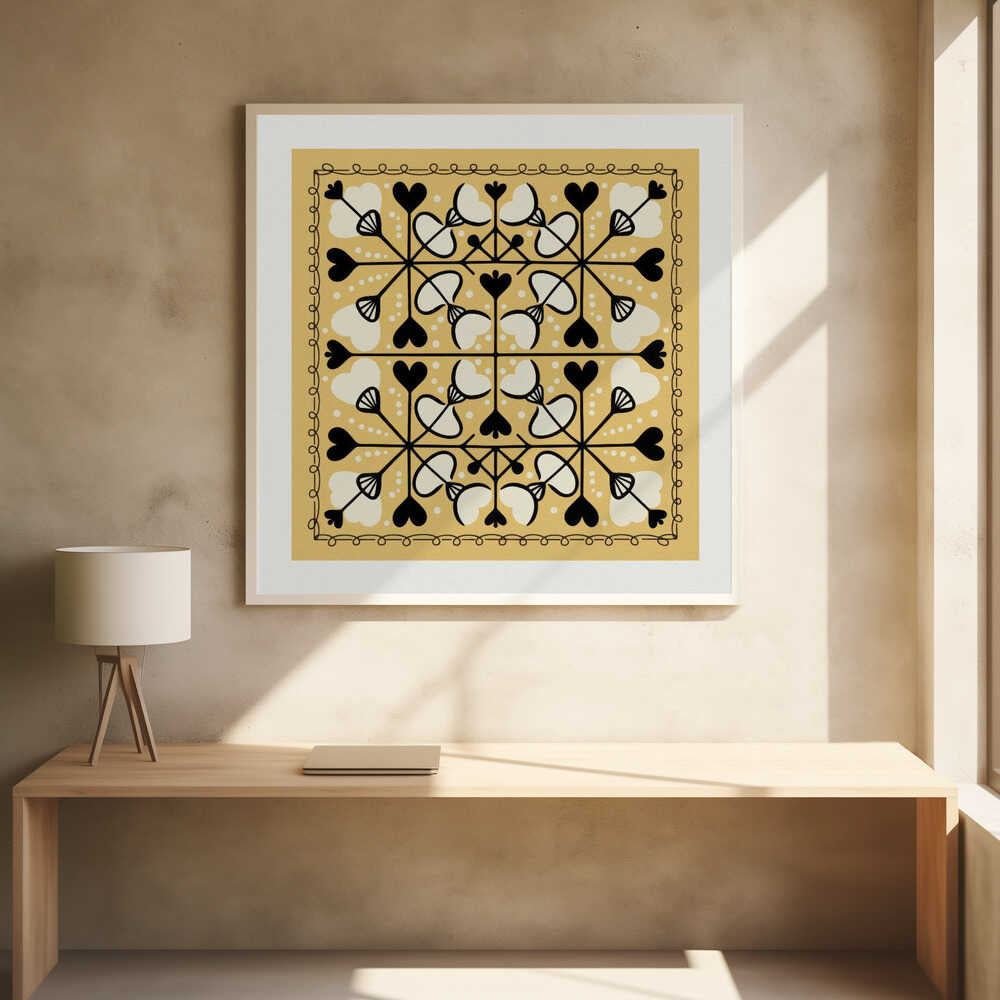 Some Kind of Floral - Poster / Art Print