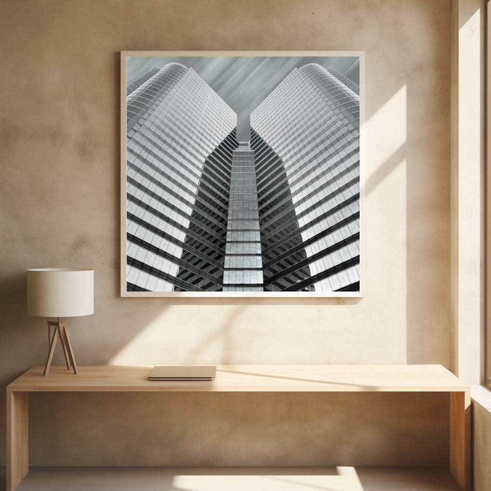 Sky High - Poster / Art Print