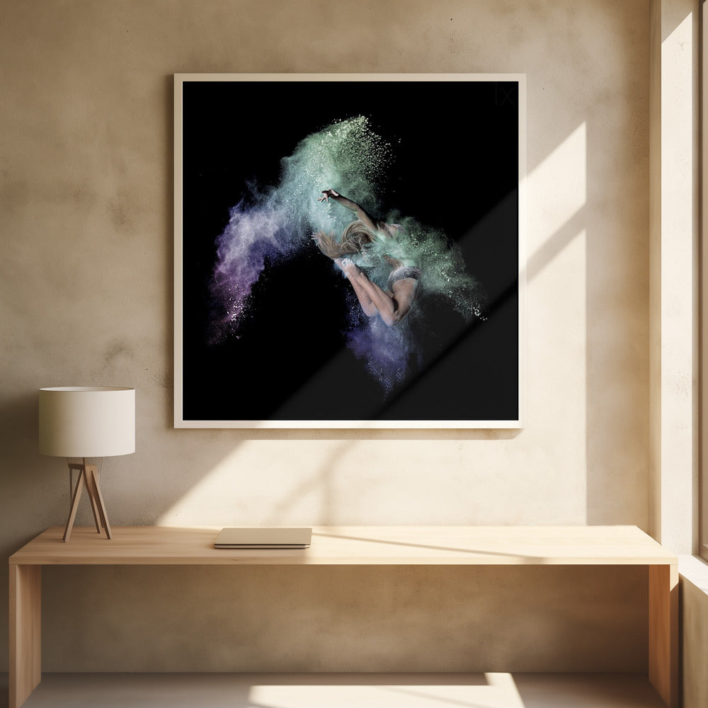 Cosmic Dancer - Poster / Art Print