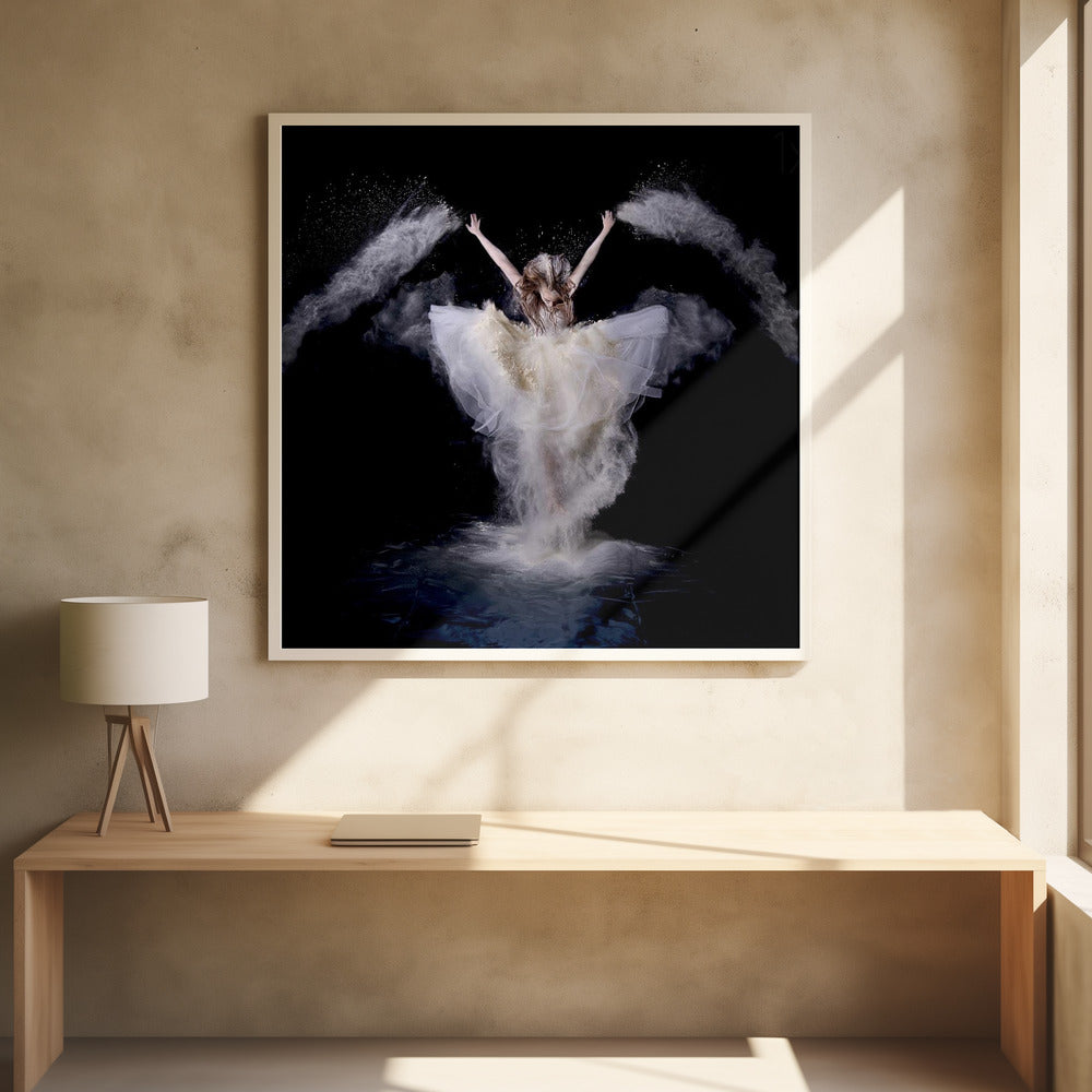 Powder Rush - Poster / Art Print