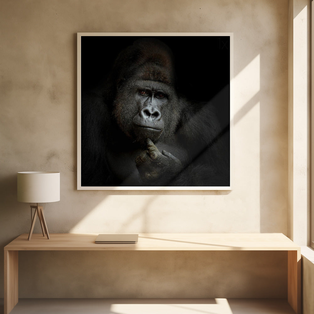 ego cogito, ergo sum - Poster / Art Print