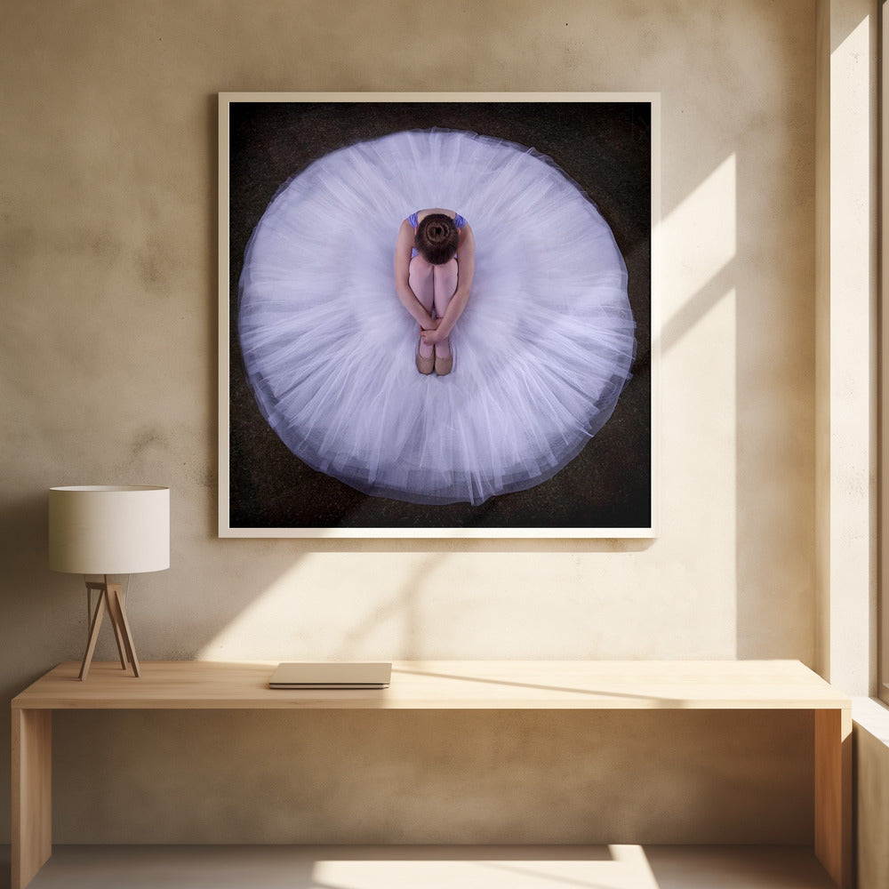 Young Ballerina - Poster / Art Print