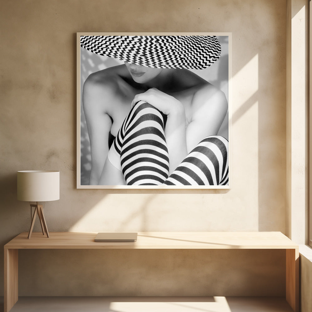 Zagging that Zig - Poster / Art Print