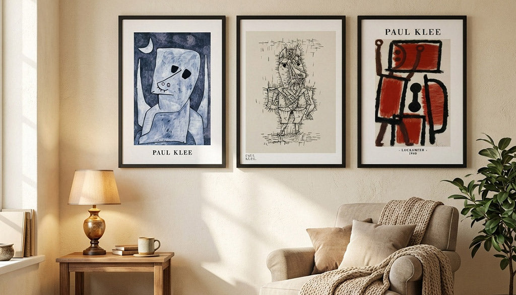 Paul Klee art prints & posters