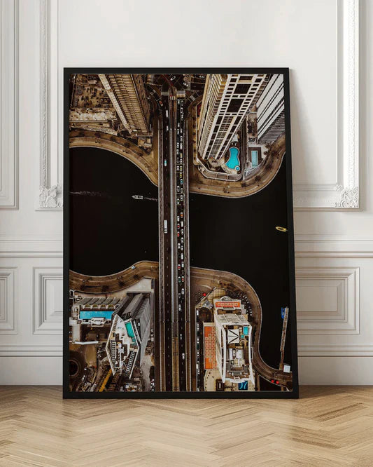Dubai art prints och posters