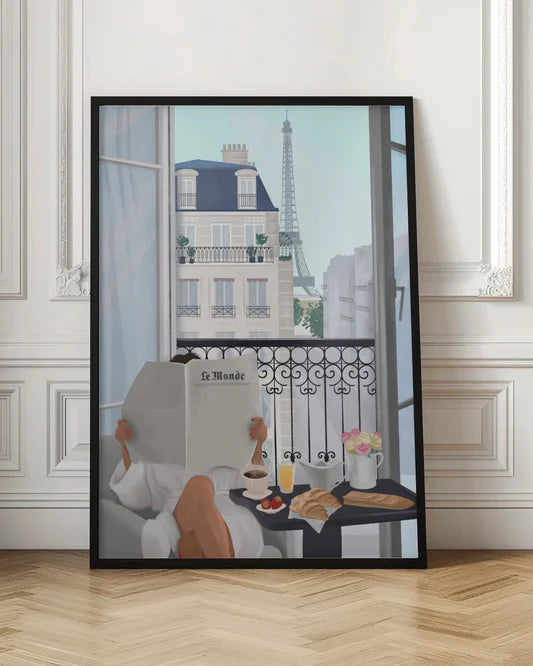 Paris posters och art prints