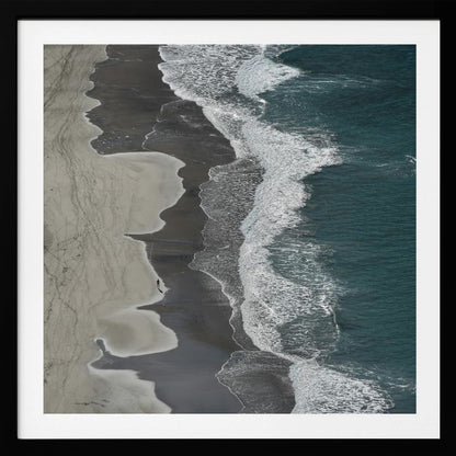 Running waves - Poster / Art Print