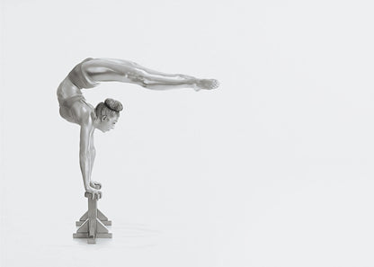 Gymnastics Series - Mexican Balance - Poster / Art Print