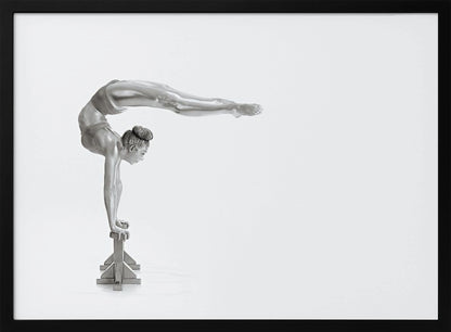 Gymnastics Series - Mexican Balance - Poster / Art Print
