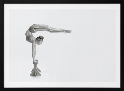 Gymnastics Series - Mexican Balance - Poster / Art Print
