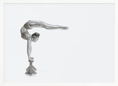 Gymnastics Series - Mexican Balance - Poster / Art Print
