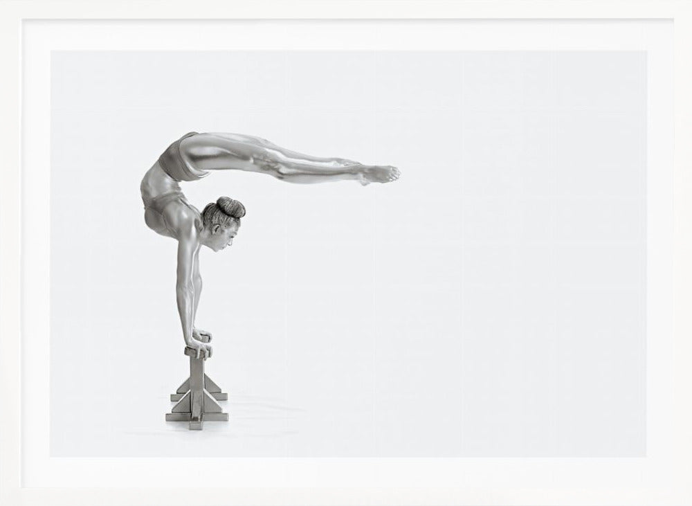 Gymnastics Series - Mexican Balance - Poster / Art Print