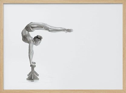 Gymnastics Series - Mexican Balance - Poster / Art Print