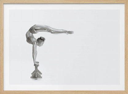 Gymnastics Series - Mexican Balance - Poster / Art Print