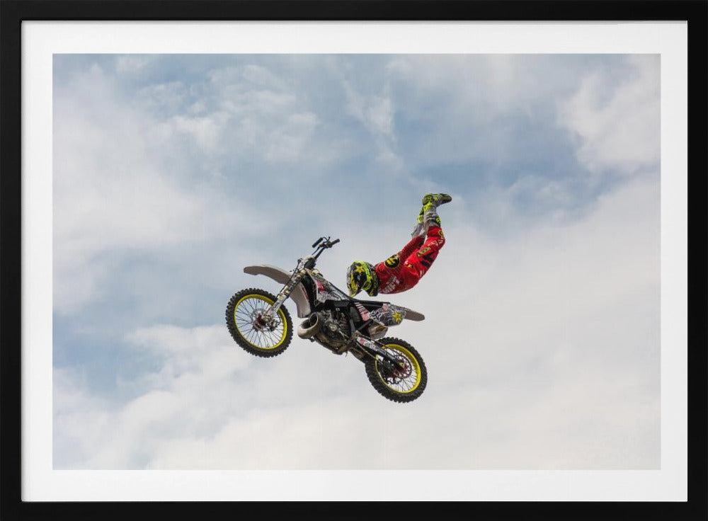 No hands superflyer - Poster / Art Print