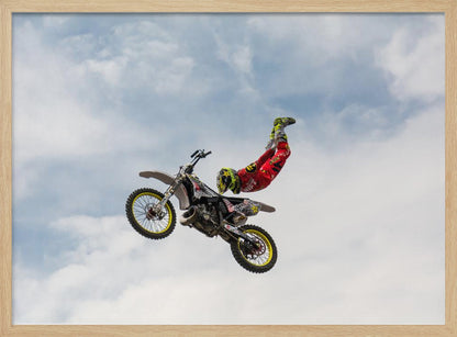 No hands superflyer - Poster / Art Print