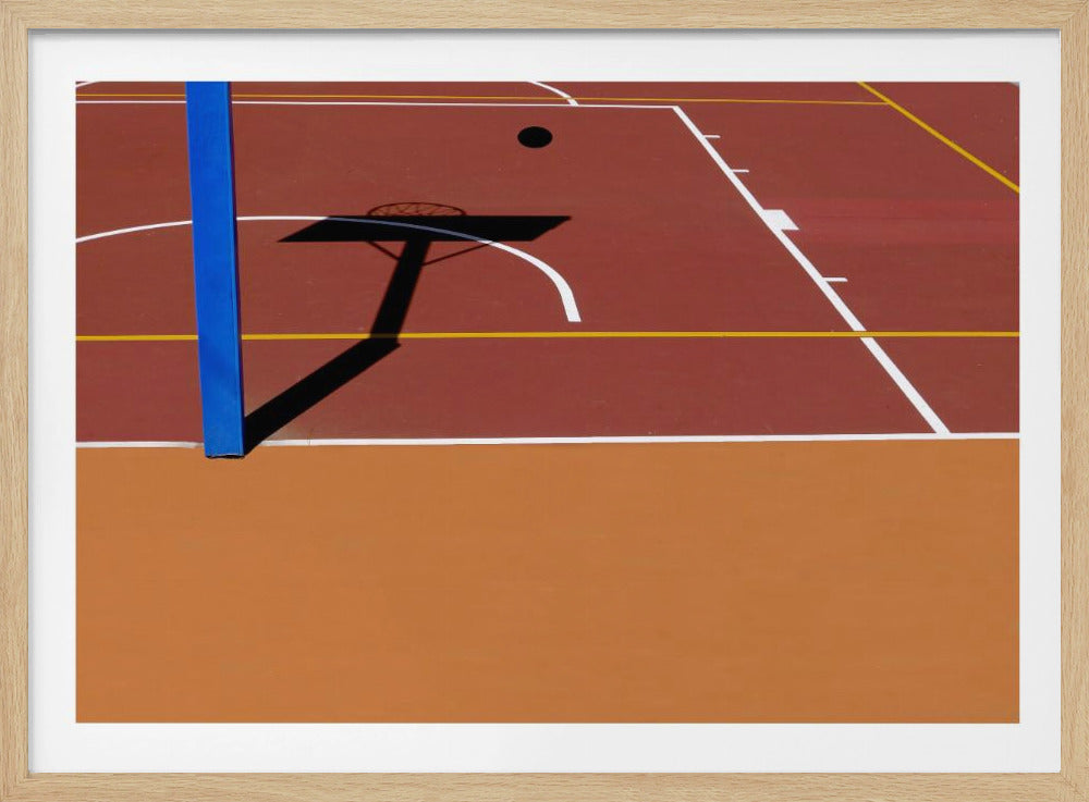 Basket - Poster / Art Print