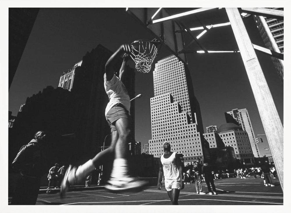 Dunking - Poster / Art Print