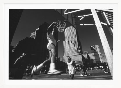 Dunking - Poster / Art Print