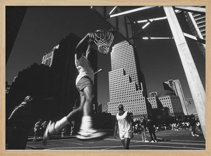 Dunking - Poster / Art Print