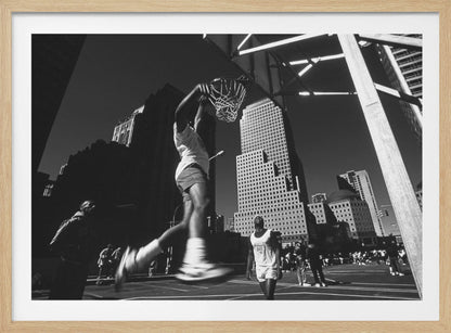 Dunking - Poster / Art Print