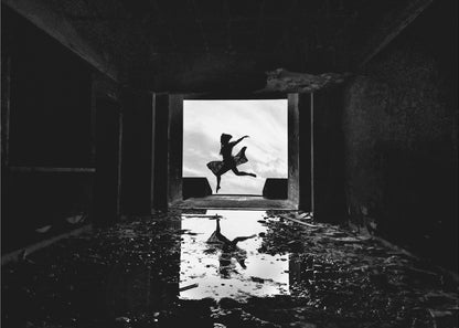 I believe I can fly - Poster / Art Print