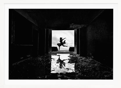 I believe I can fly - Poster / Art Print