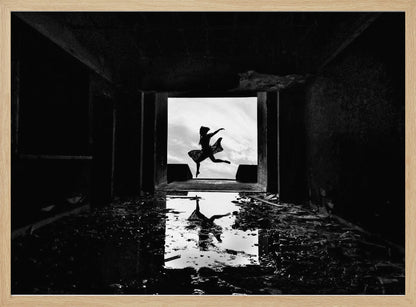 I believe I can fly - Poster / Art Print