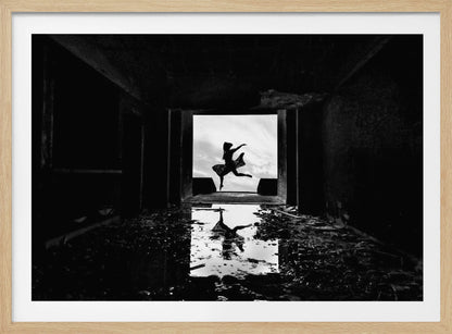 I believe I can fly - Poster / Art Print