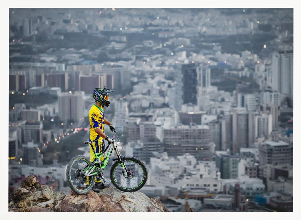Downhill - Poster / Art Print