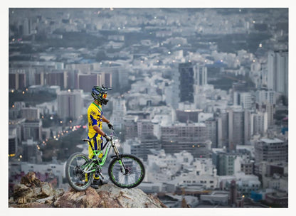 Downhill - Poster / Art Print