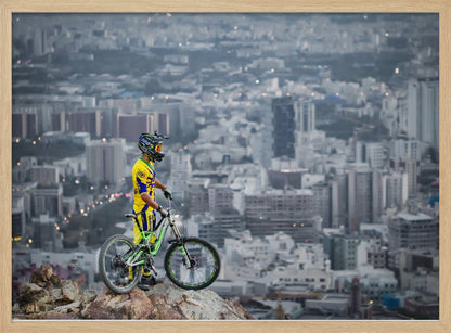 Downhill - Poster / Art Print