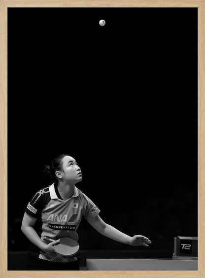 Serving - Poster / Art Print
