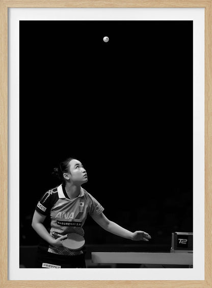 Serving - Poster / Art Print