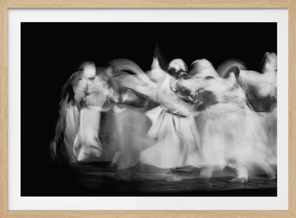 Sufi Dance in Motion - Poster / Art Print