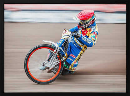 Speedway - Poster / Art Print