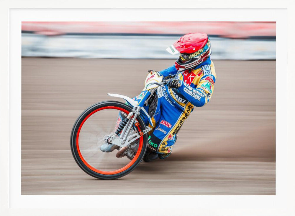 Speedway - Poster / Art Print