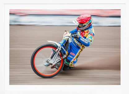 Speedway - Poster / Art Print