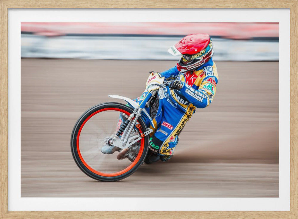 Speedway - Poster / Art Print