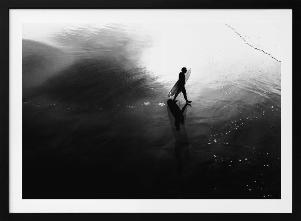 La farfalla - Poster / Art Print