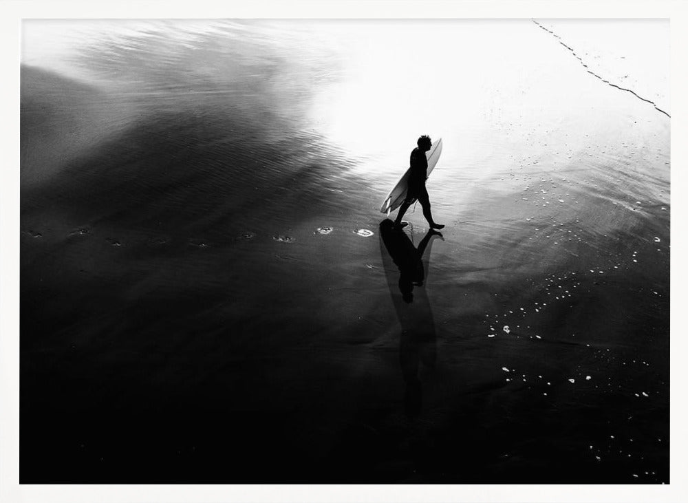 La farfalla - Poster / Art Print