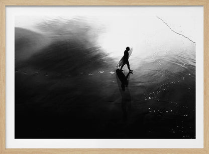 La farfalla - Poster / Art Print