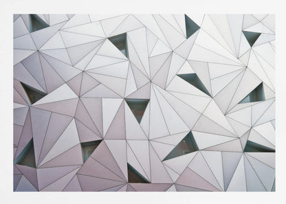 triangulation 1 - Poster / Art Print