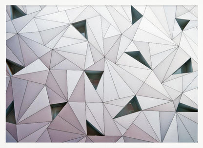 triangulation 1 - Poster / Art Print