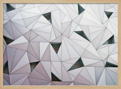 triangulation 1 - Poster / Art Print