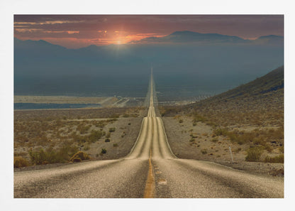 My way... - Poster / Art Print
