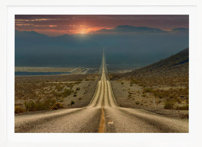 My way... - Poster / Art Print